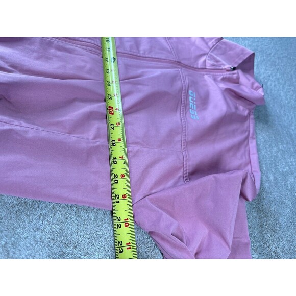 Guess Women’s  pink bomber jacket Size-large - Picture 9 of 16